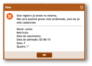 mensagem