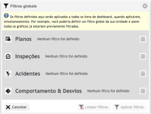 Filtros Globais