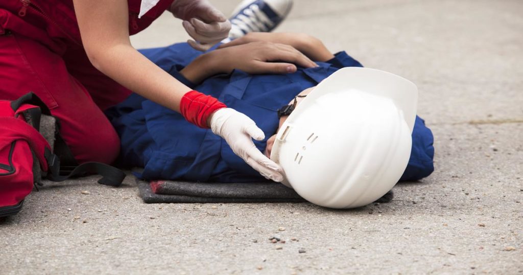 Acidentes de trabalho e a importância do uso de equipamento de proteção individual