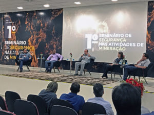 Seminário de Segurança nas Atividades de Mineração 2017