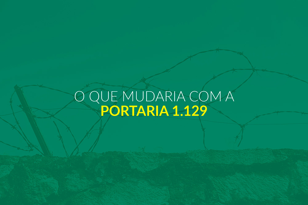 O que muda com a Portaria 1.129