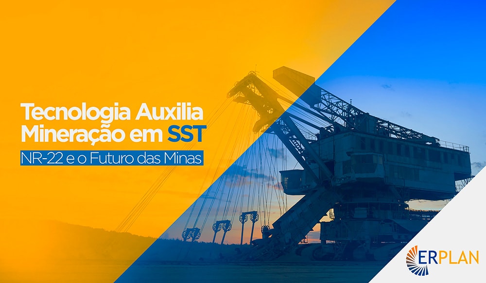 Tecnologia auxilia mineração em SST