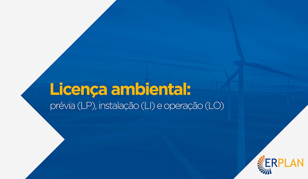 Licença Ambiental - LP LI LO