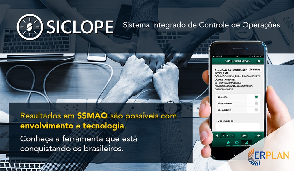 SICLOPE - Sistema Integrado de Controle de Operações