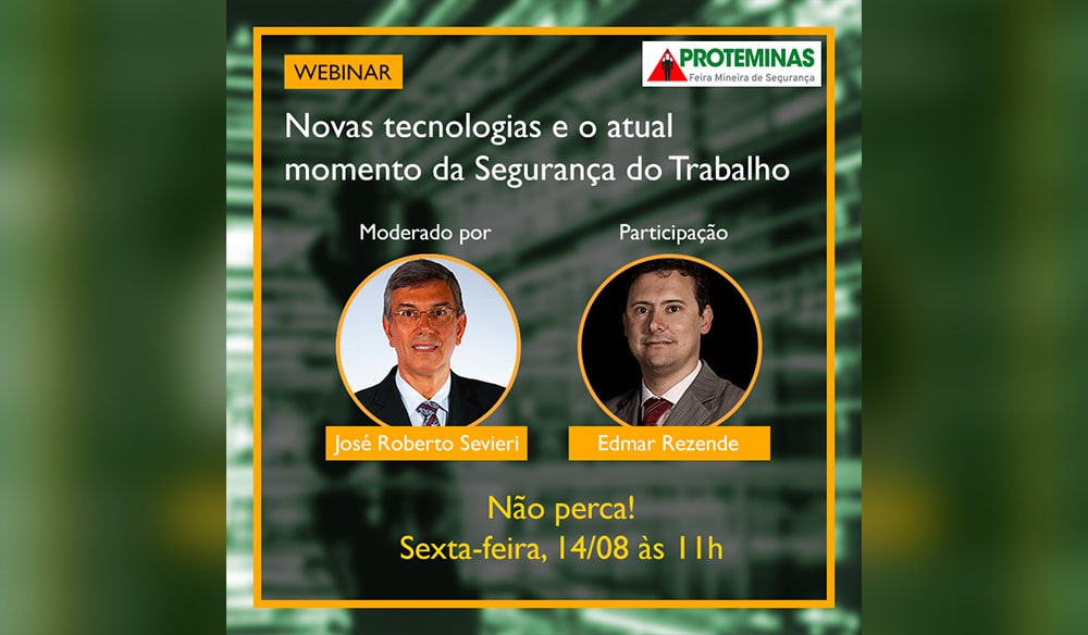 Cartaz do Webinar