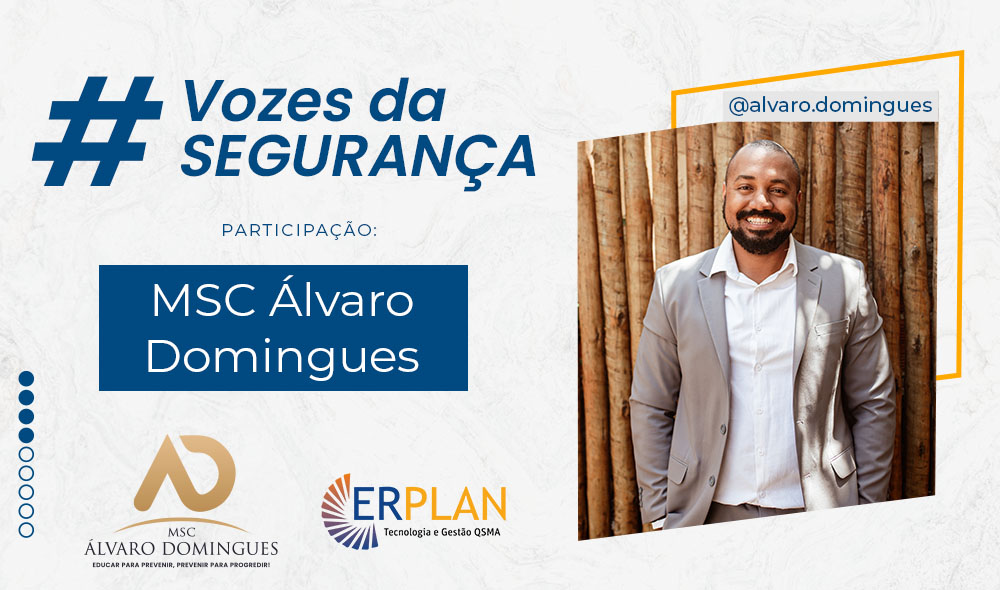 Vozes da Segurança: História do MSC Álvaro Domingues